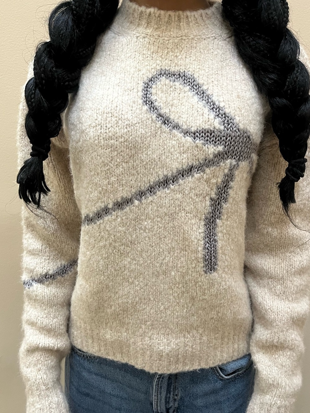 Paloma Wool Bow Sweater